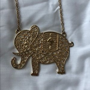 Elephant Necklace